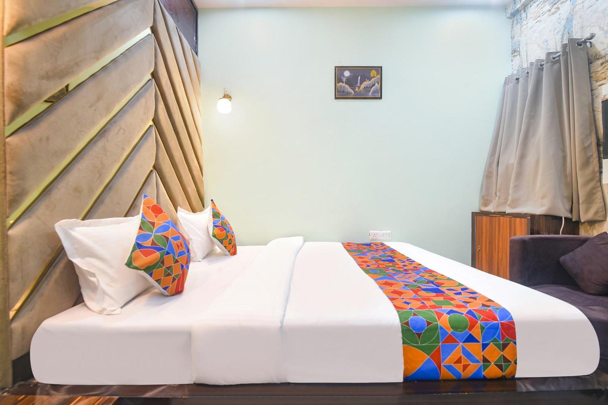 Hotel Fabexpress Mu Club Patna  Exteriér fotografie