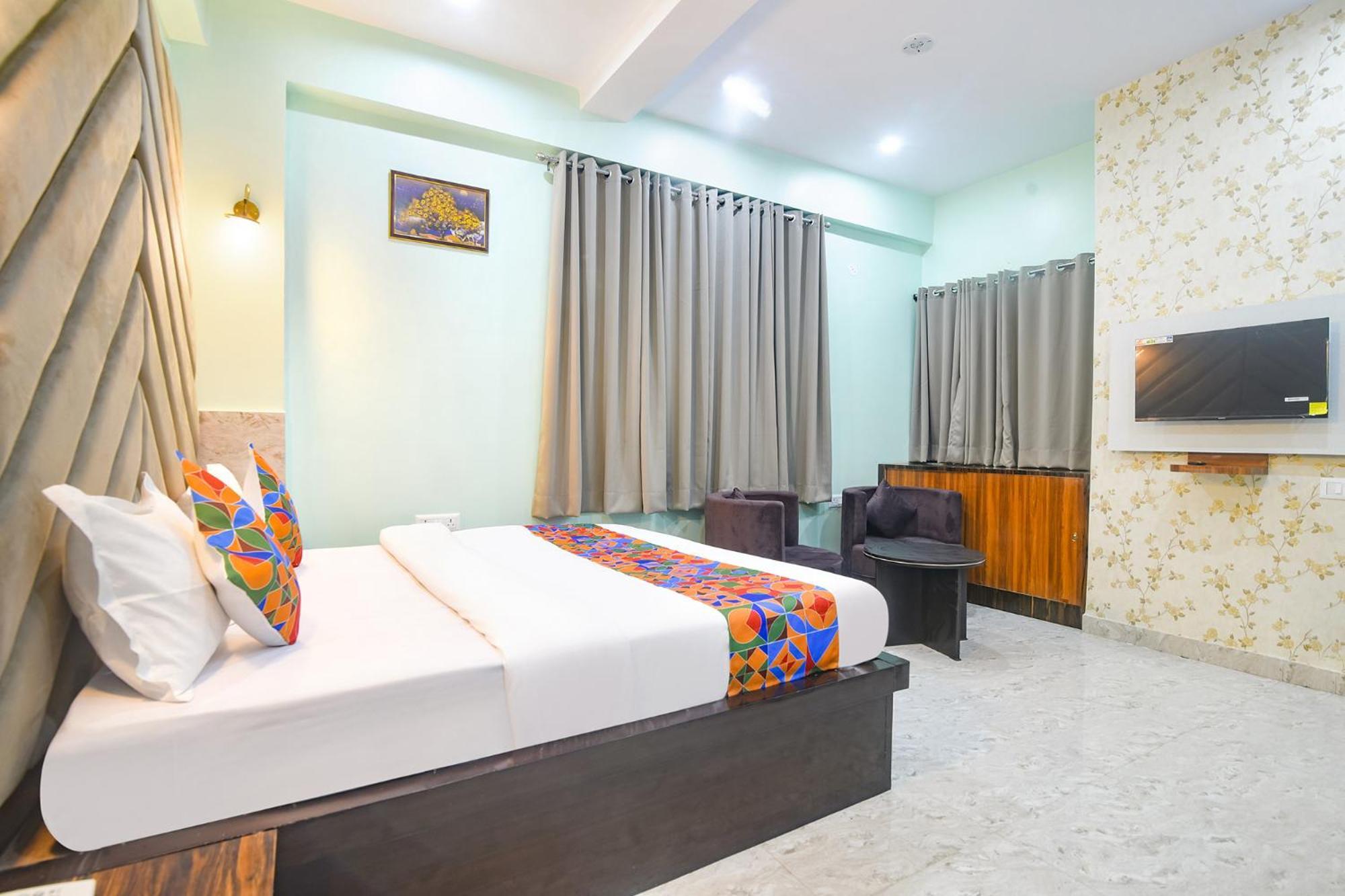 Hotel Fabexpress Mu Club Patna  Exteriér fotografie