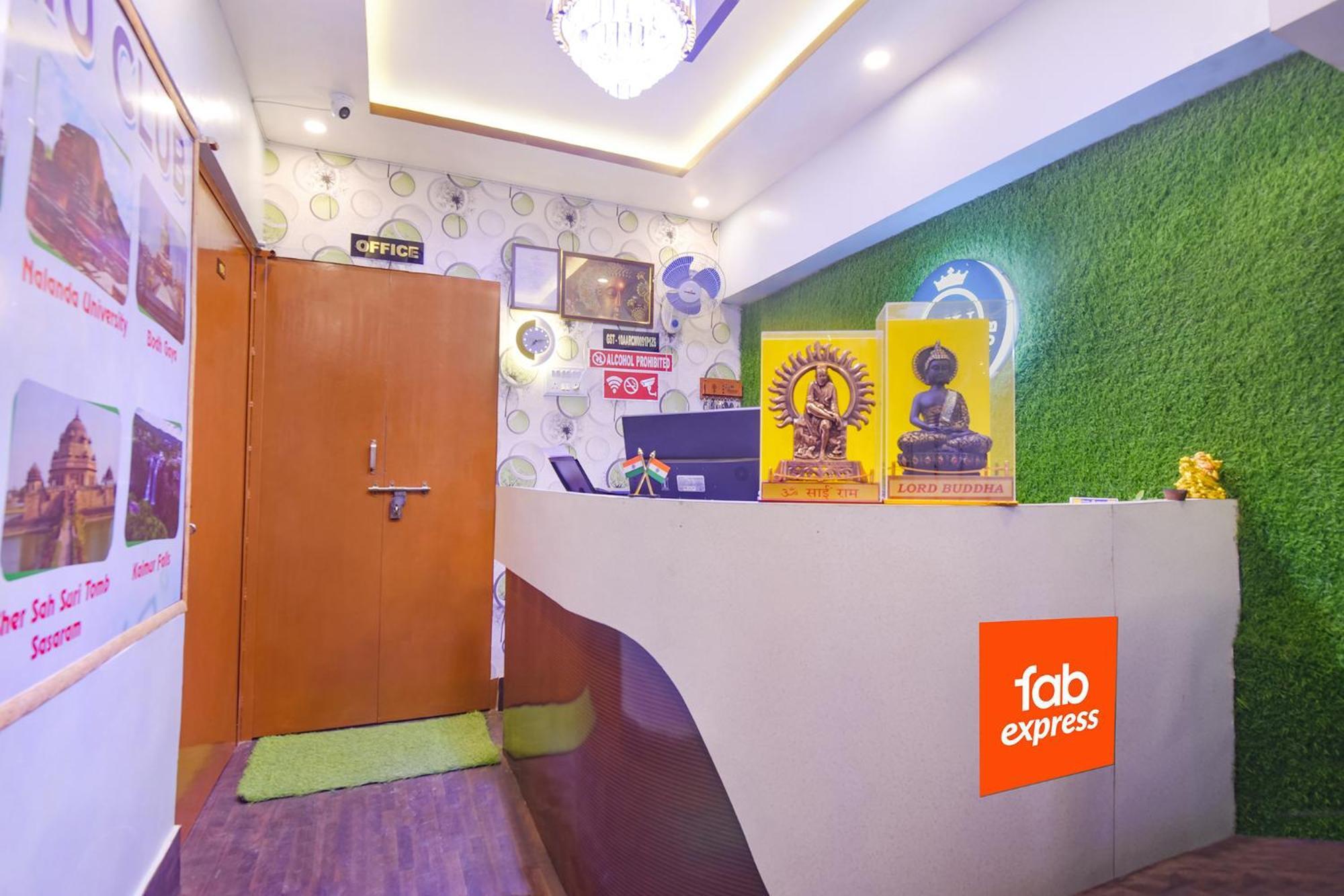 Hotel Fabexpress Mu Club Patna  Exteriér fotografie