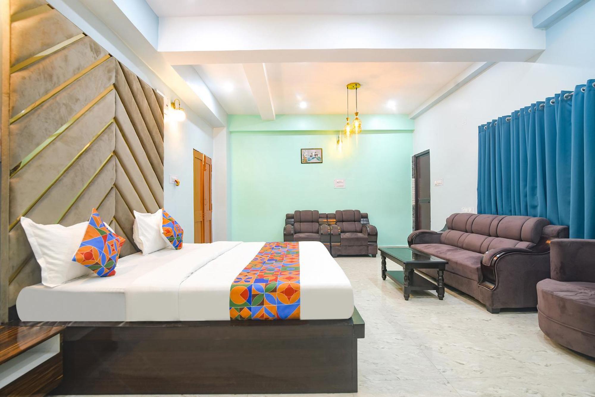 Hotel Fabexpress Mu Club Patna  Exteriér fotografie