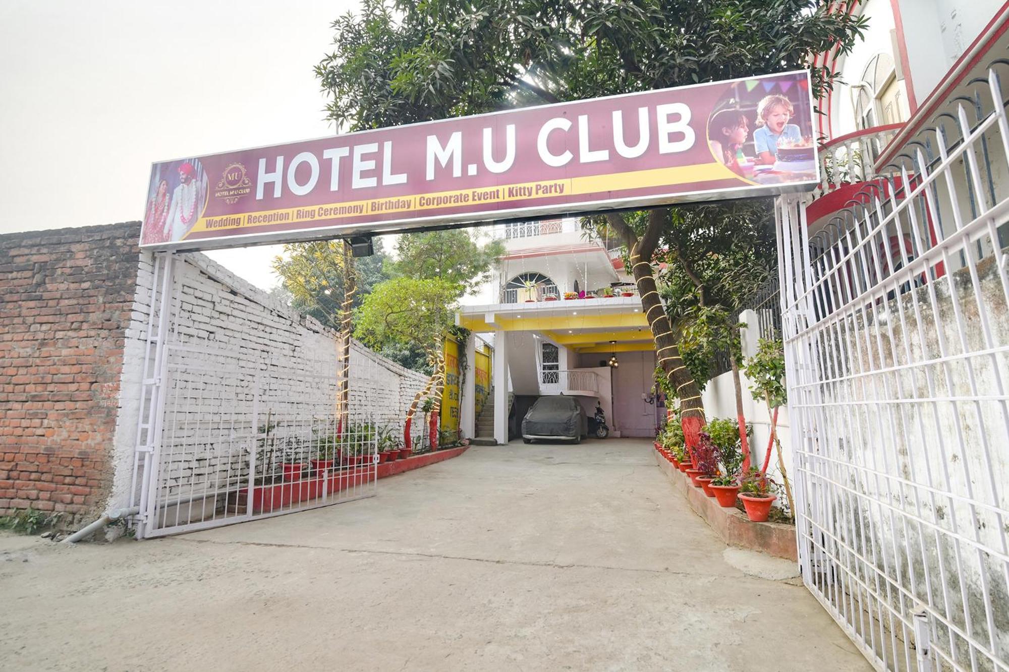 Hotel Fabexpress Mu Club Patna  Exteriér fotografie